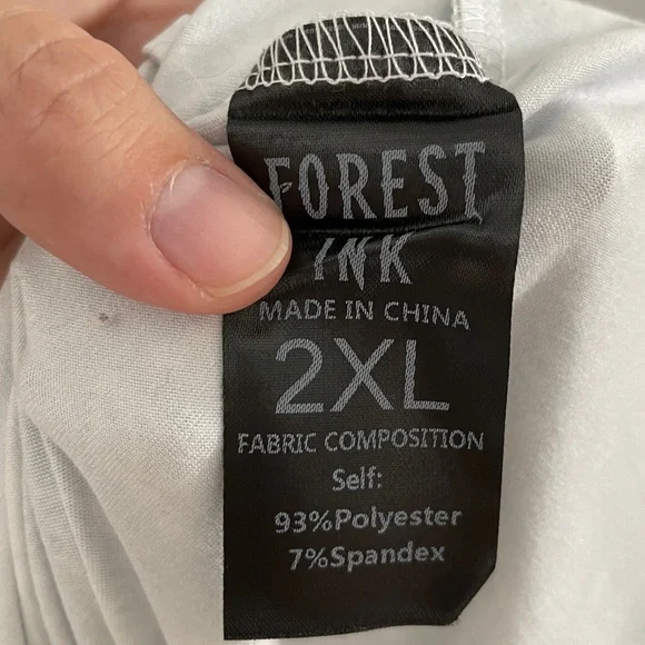 Forest Ink skirt - Picture 2 of 2